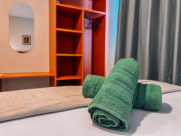 Centro | Loft para até 4 pessoas com vaga garagem