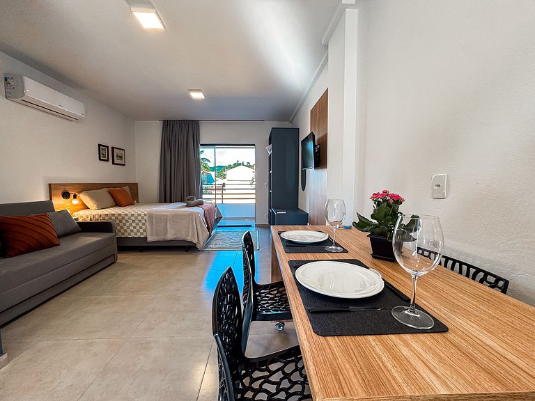 Conforto no centro,até 4 pessoas e vaga de garagem