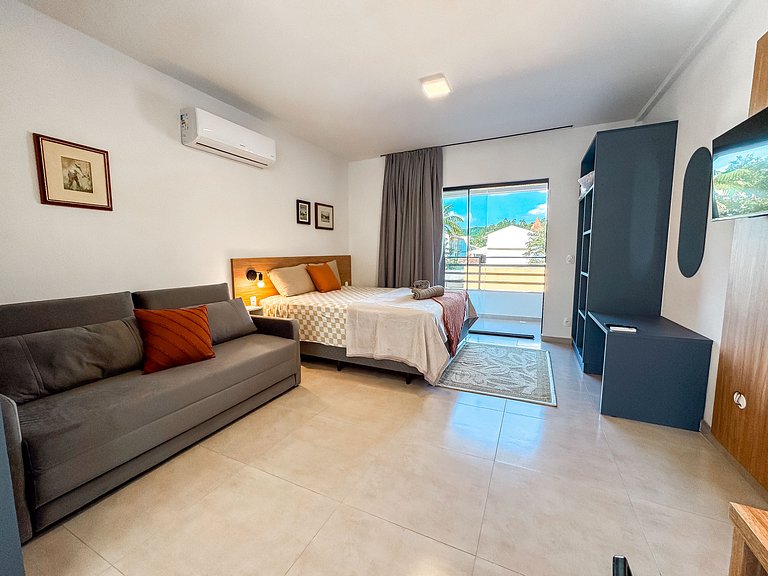 Conforto no centro | 4 hóspedes + garagem