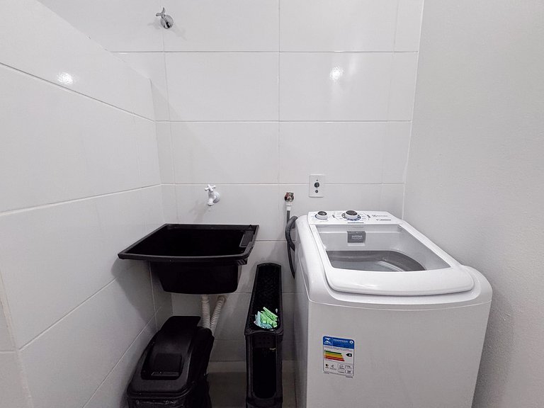 Studio p/2 | Sem taxa limpeza | Custo-benefício