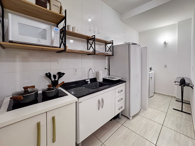 Studio p/2 | Sem taxa limpeza | Custo-benefício