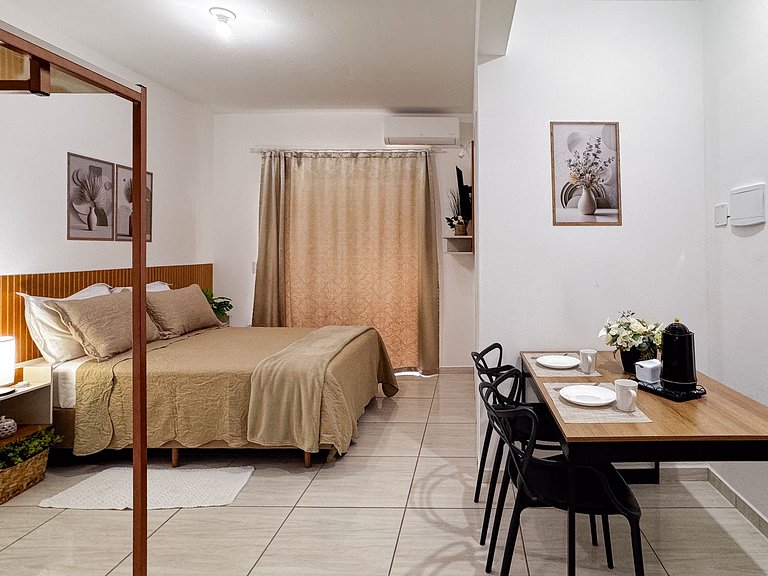 Studio p/2 | Sem taxa limpeza | Custo-benefício