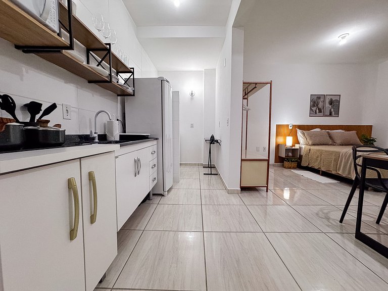 Studio p/2 | Sem taxa limpeza | Custo-benefício