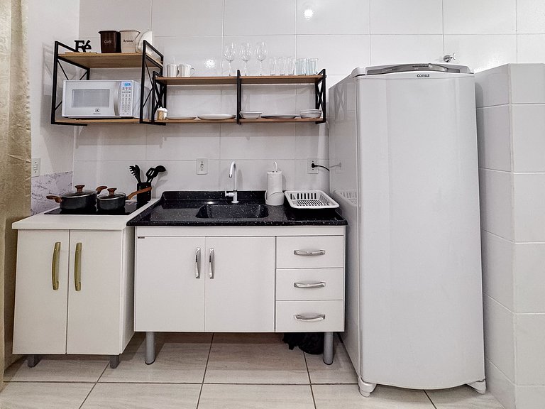 Studio p/2 | Sem taxa limpeza | Custo-benefício