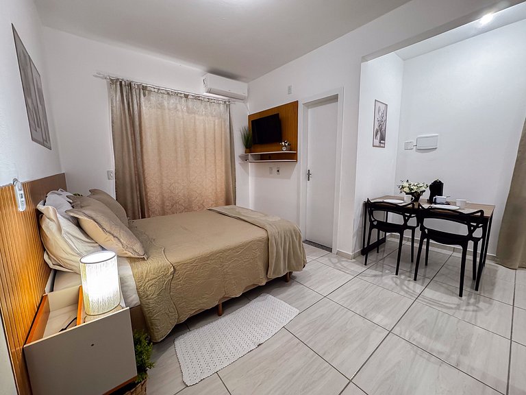 Studio p/2 | Sem taxa limpeza | Custo-benefício