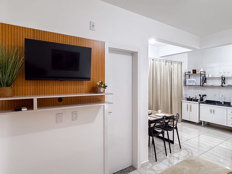 Studio p/2 | Sem taxa limpeza | Custo-benefício