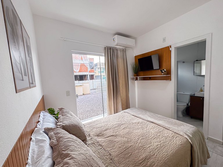 Studio p/2 | Sem taxa limpeza | Custo-benefício