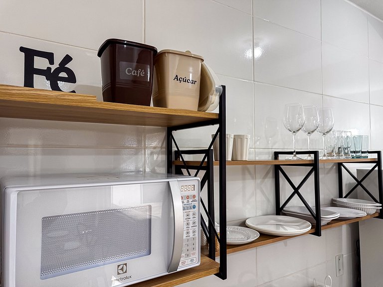 Studio p/2 | Sem taxa limpeza | Custo-benefício