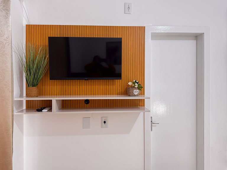 Studio p/2 | Sem taxa limpeza | Custo-benefício
