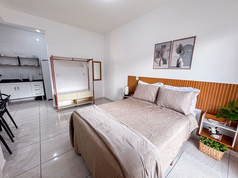Studio p/2 | Sem taxa limpeza | Custo-benefício