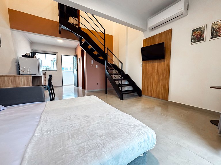 Loft Completo no Centro • Até 4 Pessoas