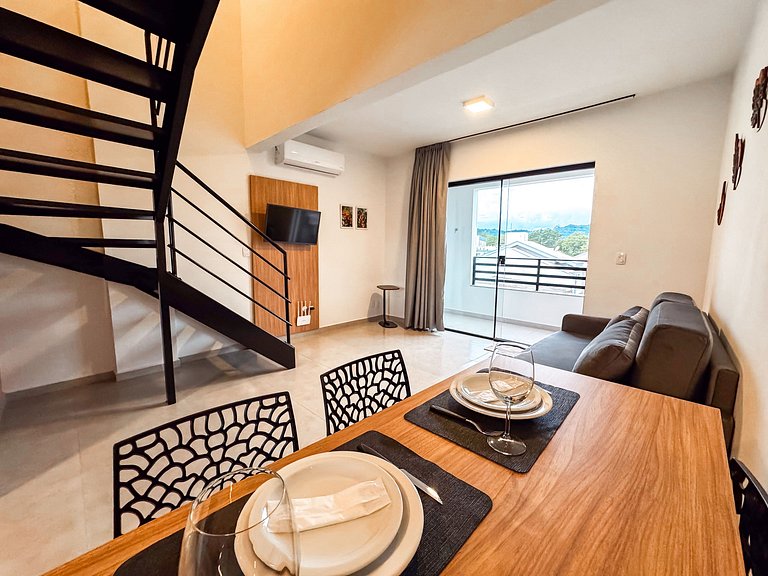 Loft Completo no Centro • Até 4 Pessoas