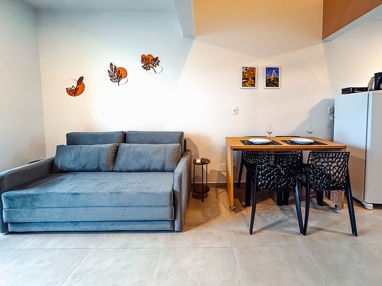 Loft Completo no Centro • Até 4 Pessoas