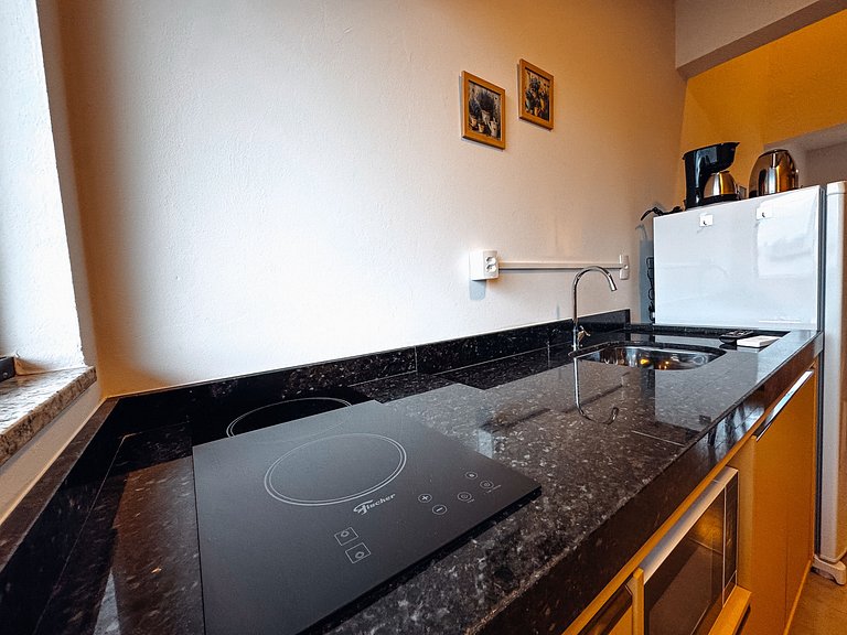 Centro: Flat p/ 4 pessoas + Wifi + Vaga