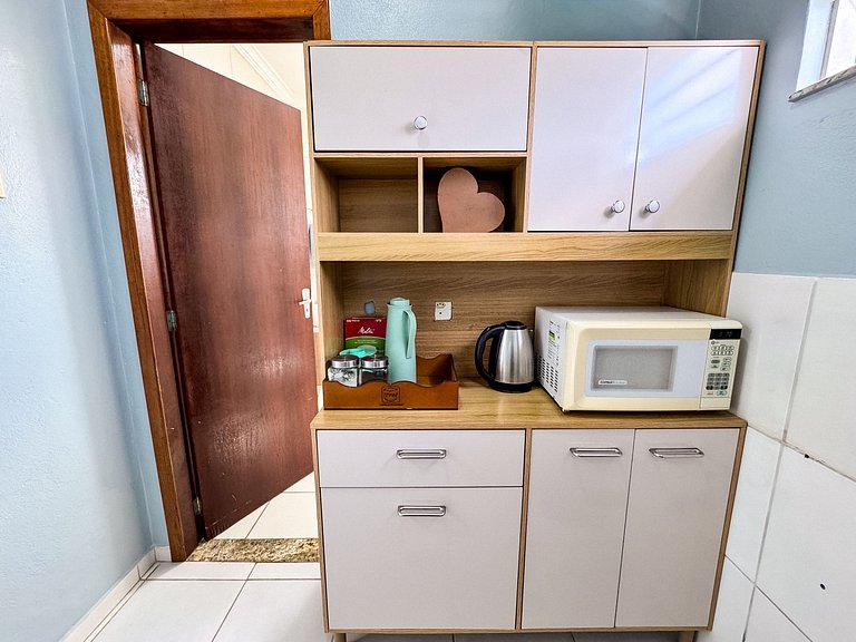 Casa c/ piscina e churrasqueira para até 6 pessoas